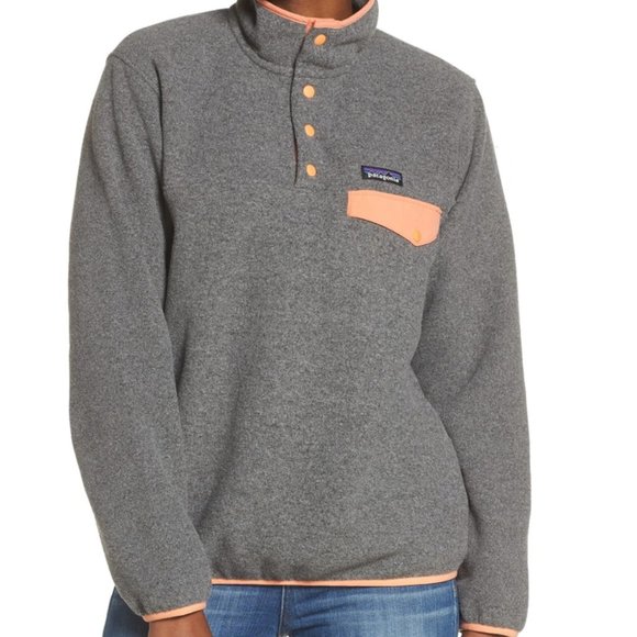 Patagonia Sweaters - Patagonia Lightweight Synchilla Snap-T Pullover
